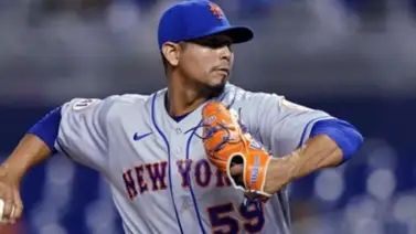 Carlos Carrasco brilla en su primera apertura Carlos Carrasco brilla en su primera apertura