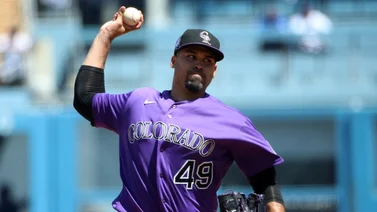 Antonio Senzatela con discreta salida ante los Dodgers