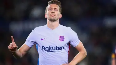 Luuk de Jong rescata al Barcelona frente al Levante Luuk de Jong rescata al Barcelona frente al Levante