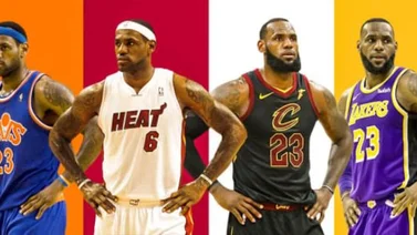 NBA: LeBron James es el jugador más joven y el más viejo en promediar 30 puntos en una zafra