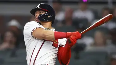 William Contreras presenta su anillo de Serie Mundial William Contreras presenta su anillo de Serie Mundial