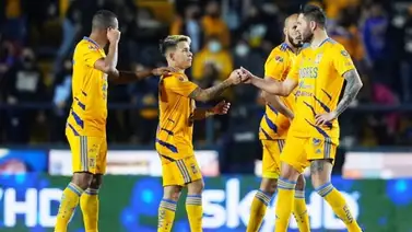 Yeferson Soteldo hace su primer gol con Tigres y es expulsado  (+VIDEO) Yeferson Soteldo hace su primer gol con Tigres y es expulsado  (+VIDEO)