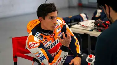 Marc Márquez: Este GP ha sido una carrera al sprint Marc Márquez: Este GP ha sido una carrera al sprint