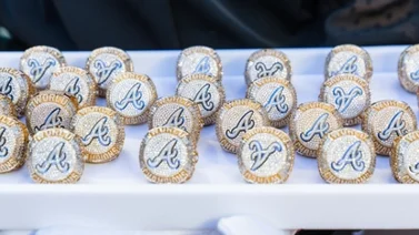 ¿Cuánto cuesta el anillo de Serie Mundial de los Bravos de Atlanta?