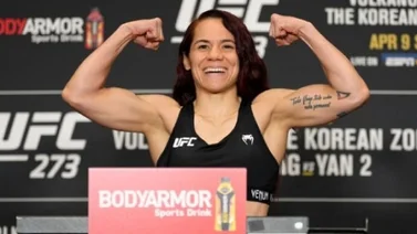 Debut de lujo de la Piera Rodríguez en la UFC