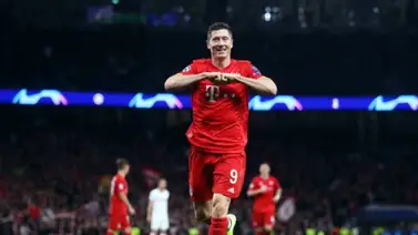 Robert Lewandowski con el Barcelona en el horizonte Robert Lewandowski con el Barcelona en el horizonte