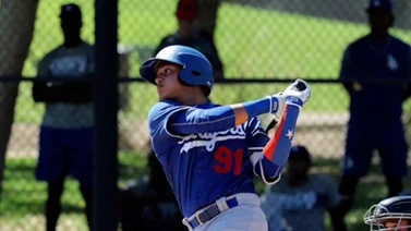 Diego Cartaya ilusiona en la receptoría de los Dodgers