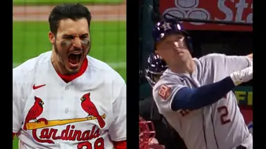 Nolan Arenado y Alex Bregman reparten tablas para ser los Jugadores de la Semana (+Videos) Nolan Arenado y Alex Bregman reparten tablas para ser los Jugadores de la Semana (+Videos)