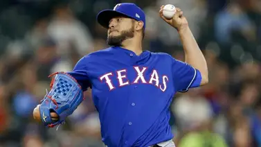 Martín Pérez brindará experiencia a los Rangers desde la lomita Martín Pérez brindará experiencia a los Rangers desde la lomita