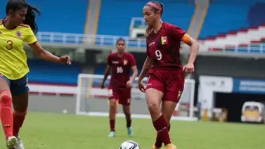 La Vinotinto femenina y Colombia empatan a cero La Vinotinto femenina y Colombia empatan a cero