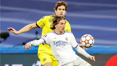 Luka Modric: Estamos acostumbrados a sufrir Luka Modric: Estamos acostumbrados a sufrir