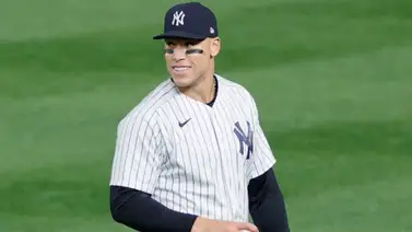Aaron Judge está tranquilo a pesar de los abucheos Aaron Judge está tranquilo a pesar de los abucheos