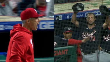 Max Scherzer y Joe Girardi se ven las caras ¿seguirán los conflictos entre ambos?