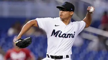 Jesús Luzardo tuvo apertura histórica ante los Angelinos Jesús Luzardo tuvo apertura histórica ante los Angelinos