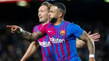 Van contra el Eintracht: Depay y Dest se recuperan de sus molestias Van contra el Eintracht: Depay y Dest se recuperan de sus molestias