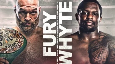 Cuenta regresiva para el enfretamiento de Tyson Fury vs Dilian Whyte por el cinturón de los pesos pesados