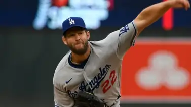 Clayton Kershaw lanza juego perfecto... de siete innings Clayton Kershaw lanza juego perfecto... de siete innings