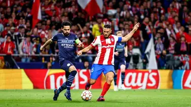 Manchester City empata ante el Atlético de Madrid y avanza a las semifinales Manchester City empata ante el Atlético de Madrid y avanza a las semifinales