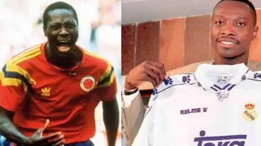 Ídolo del fútbol colombiano Freddy Rincón fallece tras accidente de tráfico Ídolo del fútbol colombiano Freddy Rincón fallece tras accidente de tráfico