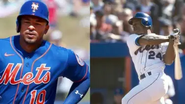 Eduardo Escobar iguala récord del Salón de la Fama Rickey Henderson dentro de los Mets Eduardo Escobar iguala récord del Salón de la Fama Rickey Henderson dentro de los Mets