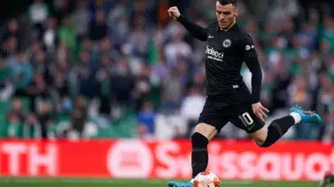 Filip Kostic, el zurdo que amenaza al Barcelona en Europa League Filip Kostic, el zurdo que amenaza al Barcelona en Europa League
