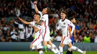 Sorpresiva eliminación del Barcelona en la Europa League Sorpresiva eliminación del Barcelona en la Europa League