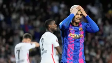 El Barcelona y otra debacle europea El Barcelona y otra debacle europea