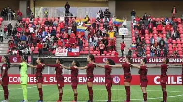 Vinotinto Sub-20 femenina clasifica al cuadrangular final del sudamericano Vinotinto Sub-20 femenina clasifica al cuadrangular final del sudamericano
