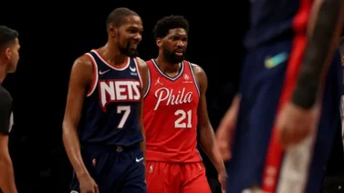 NBA: Kevin Durant "escoge" a Joel Embiid como su MVP