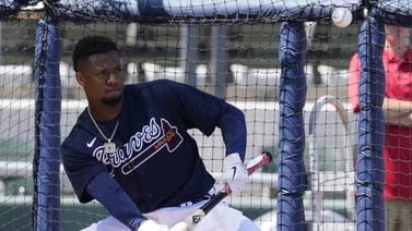 Acuña Jr. en la recta final de la rehabilitación antes de jugar en Ligas Menores