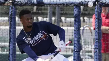 Acuña Jr. en la recta final de la rehabilitación antes de jugar en Ligas Menores Acuña Jr. en la recta final de la rehabilitación antes de jugar en Ligas Menores
