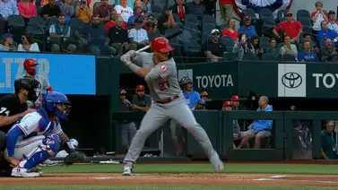 Trout desata todo su poder y despacha el jonrón más largo de la campaña (+video) Trout desata todo su poder y despacha el jonrón más largo de la campaña (+video)