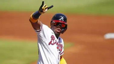 6 de mayo, fecha tentativa para el retorno de Ronald Acuña Jr 6 de mayo, fecha tentativa para el retorno de Ronald Acuña Jr
