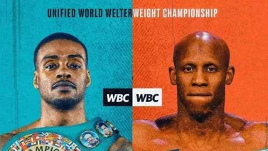 Ugas vs Spence por la unificación del peso Welter