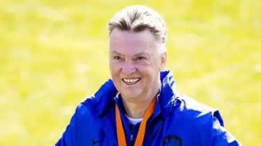 Louis van Gaal gana la lucha contra el cáncer Louis van Gaal gana la lucha contra el cáncer
