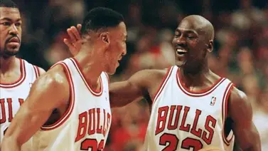 Sigue "la guerra" entre Pippen y Jordan Sigue "la guerra" entre Pippen y Jordan