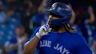 Vladimir Guerrero Jr. es un monstruo y la manda a volar de nuevo (+Video) Vladimir Guerrero Jr. es un monstruo y la manda a volar de nuevo (+Video)