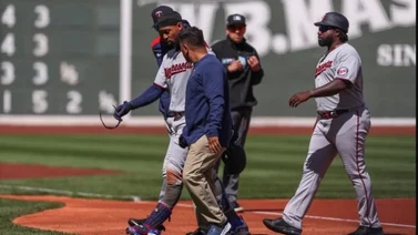 MLB: Byron Buxton de los Mellizos es sometido a una resonancia magnética (+Video)