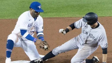 Dos jugadores de los Yankees en peligro de poder jugar contra los Azulejos en Toronto