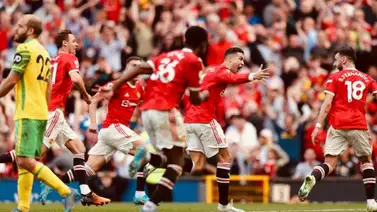 El número 60: Hat-trick de Cristiano Ronaldo le da los tres puntos al Manchester El número 60: Hat-trick de Cristiano Ronaldo le da los tres puntos al Manchester