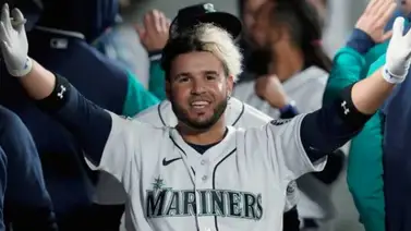 Eugenio Suárez conecta cuadrangular y se pone a cinco de los 200 (+ video) Eugenio Suárez conecta cuadrangular y se pone a cinco de los 200 (+ video)