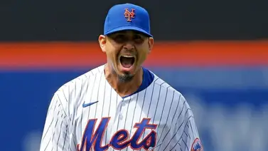 Carlos Carrasco logra excelente trabajo en su apertura con los Mets Carlos Carrasco logra excelente trabajo en su apertura con los Mets