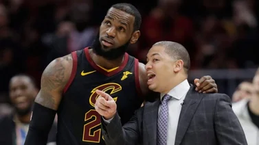 ¿Tyron Lue: el coach señalado por LeBron para los Lakers?