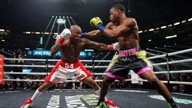Contundente victoria de Errol Spence ante Ugas