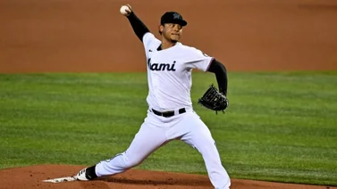 Eliéser Hernández silencia a los Filis en paliza de Marlins (+Videos)