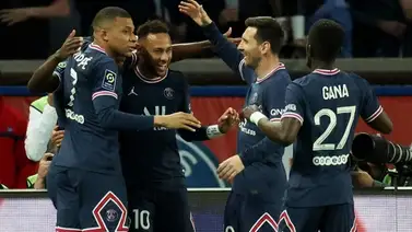 Al ritmo de Neymar y Mbappé, el PSG decide el clásico Al ritmo de Neymar y Mbappé, el PSG decide el clásico