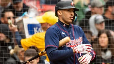 Umpire arruina el turno más largo de la temporada 2022 (Video)