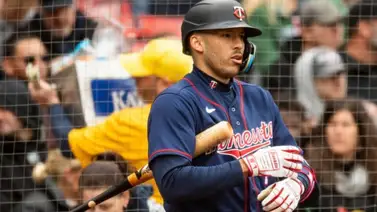 Umpire arruina el turno más largo de la temporada 2022 (Video) Umpire arruina el turno más largo de la temporada 2022 (Video)