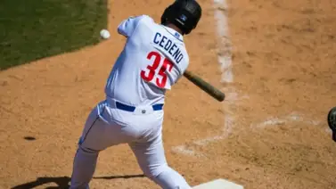 Leandro Cedeño la ve clarita en las Ligas Menores Leandro Cedeño la ve clarita en las Ligas Menores