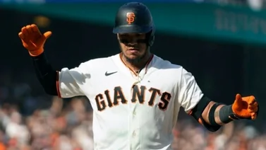 MLB: Thairo Estrada habló sobre la mentalidad de su equipo esta temporada (VIDEO)